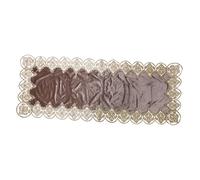 TOGEVAL 1pc Embroidered Half Cover for Electronic Piano Protective Dust Cover for Digital Keyboard Soft Delicate Touch Washable up to Elegant Design Light