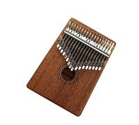 TOGEVAL 1pc Key Vintage Kalimba Thumb Piano Acacia Mangium Musical Instrument for Beginners Portable Easy to Play for Music Lovers Great for All Ages