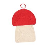 TOGEVAL 1pc Mushroom Shaped Scratch Board for Cats Sisal Cat Scratcher Pad and Scratch-resistant Creative Design for Active Play and Furniture