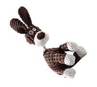 TOGEVAL 1pc Pet Molar Toy for Dogs Cartoon Design Teeth Chew Toy Soft Rope for Playtime and