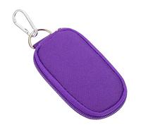 TOGEVAL 1pc Portable Essential Oil Storage Bag Lightweight Organizer Pouch for Bottles Case for Essential Oils for Travel and Home Use