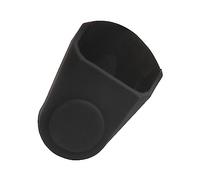 TOGEVAL 1pc Saxophone Protector Pad Black Saxophone Mouthpiece Cover Lightweight Smooth Easy to Carry for Music Enthusiasts