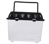 TOGEVAL 1pc Transparent Breeding Box for Reptiles and Tortoises Versatile Tank for Creating and Desert Environments Lightweight and Easy to Clean