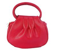 TOGEVAL 1pc Women Mini Pu Bag Solid Clutch Wallet for Shopping Elegant Handbag Rose Red Stylish and Organized Accessory for Daily Use