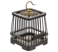 TOGEVAL 1pc Wooden Cage Insect Habitat for Boys and Girls for Studying Nature Convenient Insect Catcher Secure Closing for Exploring Creatures