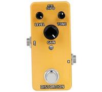 TOGEVAL 1pcs Guitar Effect Pedal for Electric Guitar Mini Distortion Accessory Tone Control Shell for Music Schools and Performances