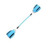 TOGEVAL 1Set Adjustable Ankle Strap for Fitness Training Durable Workout Bands for Leg Strengthening Compatible with Cable Machines and Resistance Trainers for Womens Leg and Hip