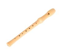 TOGEVAL 1set Beginner c Key Clarinet Recorder Instrument for Students and Comfortable to Play for Music Practice and Learning