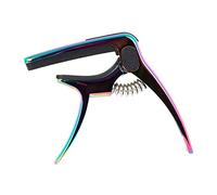 TOGEVAL 1set Guitar Capo Clamp Multi-functional Metal Capo for Acoustic and Electric Guitars Lightweight Design for Easy Use for Beginners and Professionals Accessory for Musicians