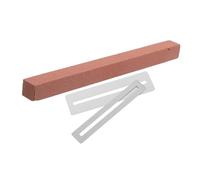 TOGEVAL 1set Guitar Fret Polishing File Kit File and Shims for Guitar and Bass Maintenance Easy Use Repair Tools for Enhanced Sound Quality and Aesthetics