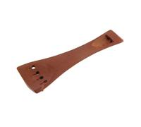 TOGEVAL 1set Jujube Wood Violin Accessories for Violins Includes Chin Rest Tuning Pegs Tailpiece and Cork Premium Quality Light Yellow Finish