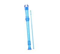 TOGEVAL 1Set Soprano Recorder Beginner Clarinet for Boys Educational Musical Instrument for Durable Resin Design Sound Quality for Young Musicians