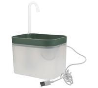 TOGEVAL 2.5w Cat Water Fountain Automatic Flowing Pet Drinking Station USB Powered Indoor Use for Small Animals Waterer