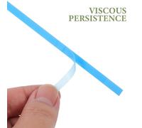 TOGEVAL 2 Books of Fluorescence Page Markers Sticky Index Tabs PET Colored Note Strips Portable Reading Stickers for Office and Study Practical Colored Strips 2 Sets & Fluorescent Colors