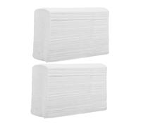 TOGEVAL 2 Pack Commercial Hand Paper Towels for Bathroom and Kitchen High Absorbency Tear-Resistant Guest Napkins with Large Capacity for Restaurants and Hotels Rapid Moisture Absorption