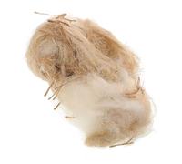 TOGEVAL 2 packs Bird Nesting Material DIY Supplies Mixed Flax Fibers for Budgies Canaries Finches Cage and Garden Birds Bedding Natural Nest Building Essentials