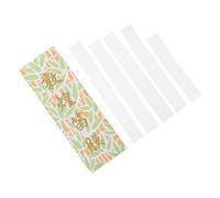 TOGEVAL 2 Packs Natural Reed Flute Membranes Bamboo Flute Diaphragms White for Chinese Dizi Protectors Traditional Wind Instrument Use