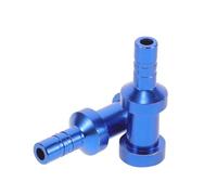 TOGEVAL 2 Pcs Aluminum Bike Valve Adapter Precision French Nozzle Tubeless Tire Stems Durable Cycling Accessories for Bicycles Easy Installation Vivid Colors