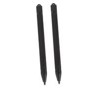 TOGEVAL 2 Pcs Black Digital Stylus Pens for Lcd Tablets, Plastic Material with Precise Notes and Art Creation Features, for Drawing and Scenery Creation by Office People and Artists