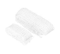 TOGEVAL 2 Pcs Cotton Meat Packaging Net Safe Food Grade Ham Sausage Netting for Trussing Wrapping Tying Pork Sausages Pigs Feet at Home and Butcher Shops