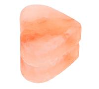 TOGEVAL 2 Pcs Natural Mineral Salt Soap Bar Heart-Shaped Exfoliating Bath Soap for Men Women Deep Cleansing Massage Skincare Moisturizing and Brightening Effects