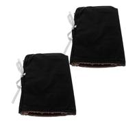 TOGEVAL 2 Pcs Water-resistant Motorcycle Handlebar Mittens Windproof Winter Gloves for Atv Snowmobile Enhanced Grip and Cold Protection Fit for Bikes and Scooters