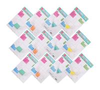 TOGEVAL 2 Sets 3D Geometry Solid Models with Pull String - 16 Types of Geometric Shape Manipulatives for - Educational Math Materials and School Supplies for Geometry Teaching in Classroom