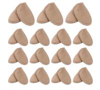 TOGEVAL 20 Pairs Paper Shoe Trees for Size 38-40 Pulp Shoe Inserts for Boot Toe Box Protection Anti-crease for Leather Boots and Sneakers Home and Dry Cleaning Use