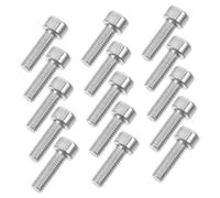 TOGEVAL 20 Pcs Gasoline Chainsaw Starter Screws Precision Fasteners for Tensioners and Repair Reusable Parts for Enhanced Stability in Forestry Agriculture and Gardening