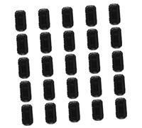 TOGEVAL 20 Pcs Removable Ferrite Core Noise Filters with Plastic Clip High Frequency Emi Rfi Suppressor for USB Network Satellite Telephone Cables Easy Double Snap Installation Inner