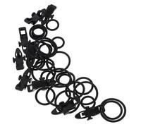 TOGEVAL 20 Sets Small Fishing Rod Hook Keepers with Plastic Rings Lightweight Portable Fishing Tools for Scratch Protection Efficient Sea and Freshwater Tackle Accessories