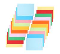 TOGEVAL 200 Sheets A4 Colored Paper for Printing and Crafts, Assorted Double-Sided Origami Paper with Reliable Performance and Versatile Usage, for Handmade Projects and Bulk Random Color