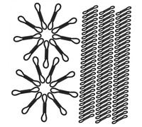 TOGEVAL 200pcs Chicken Leg Bands Flexible Elastic Identification Rings for Chicks Small Poultry Secure Foot Tags for Pigeon Dove Newborn Birds