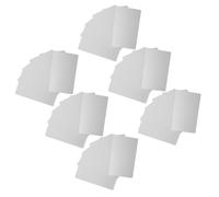 TOGEVAL 200Pcs Laser Engraving Blank Aluminum Cards 86X54X0.21Mm Silver Multipurpose Metal Sheets for DIY Business Cards Craft Makers Professional Engraving Sheets