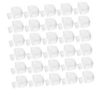 TOGEVAL 200pcs Non Woven Plant Grow Bags Breathable Nutrient Retaining Seedling Nursery Bags for Vegetables Fruits Flowers with Thickened Root Space for Reusable Gardening