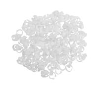 TOGEVAL 200pcs Pigeon Foot Rings Inner Flexible Identification Bands for Chick Growth Stages Comfortable Fit for Ducks Geese Turkeys