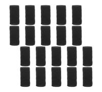 TOGEVAL 20pcs Aquarium Filter Sponge Replacement Washable Pre Filter Roll for Intake Sponges Household Fish Tanks