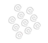 TOGEVAL 20pcs Brown Doll Fake Eyelashes Simulated Lashes for DIY Doll Dress Up Craft Accessories Enhance Natural Look and Charm