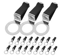 TOGEVAL 20Pcs Car Air Freshener Vent Clips Black Mini Aromatherapy Diffuser Clips Essential Oil Car Scents Diffuser Air Vent Clamp for Automotive Fragrance Decoration