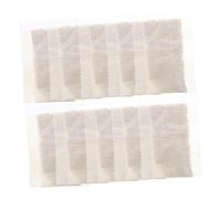 TOGEVAL 20pcs Catnip Teabags for Cats Multipurpose Outdoor Kitten Catnip Tea Bags for Fresh Breath Appetite Stimulation Hairball Control and Refills