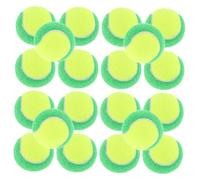 TOGEVAL 20pcs Dog Bouncy Interactive Dog Chewable Toys for Exercise Training Versatile Tennis for Pet Playing Photography for Competitions Activities