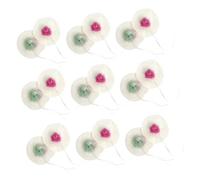 TOGEVAL 20pcs Dual- Propane Gas Lantern Mantles for Camping Kerosene and Gas Lamp Replacement Covers Wind-resistant Rayon Mesh with Extended Life and Enhanced Brightness for Outdoor Hiking