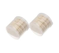 TOGEVAL 20pcs Loofah Facial Cleansing Pads for Exfoliator Gentle Face Wipes for Sensitive Skin Makeup Remover Cloth for Daily Face Cleaning Routine