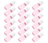TOGEVAL 20pcs Mini Travel Spray Bottles Refillable Empty Atomizer for Perfume Skincare Makeup Plants Watering