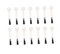 TOGEVAL 20pcs Nail Polish Bottle Brush Replacement Heads 9mm Manicure Gel Polish Nail Shop Supplies for Diy and Salon Use