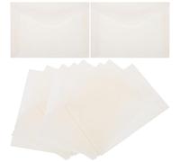 TOGEVAL 20pcs Paper Storage Envelopes for Seeds and Plants Blank Small Specimen Bags Lightweight Paper Seed Packets for Organizing Collections and Small Space Storage