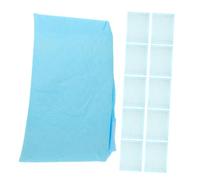 TOGEVAL 20pcs Small Dog Potty Pads Super Absorbent Disposable Puppy Training Pads Waterproof Leak-proof Household for Dogs and Cats