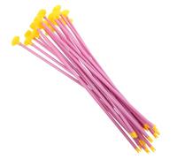 TOGEVAL 20pcs with Suction Cup Tips, 42cm Plastic Replacement Arrows for Boys, Safe Outdoor and Indoor Shooting Practice Set