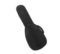 TOGEVAL 21 Inch Ukulele Case Small Acoustic Guitar Bag with Waterproof Oxford Cloth Exterior Adjustable Double Shoulder Straps Ergonomic Handle Large Outer Pocket for Travel and Training