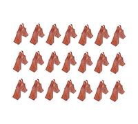 TOGEVAL 21pcs Guzheng Piano Code Bridge Guzheng String Pillar Musical Instrument Parts